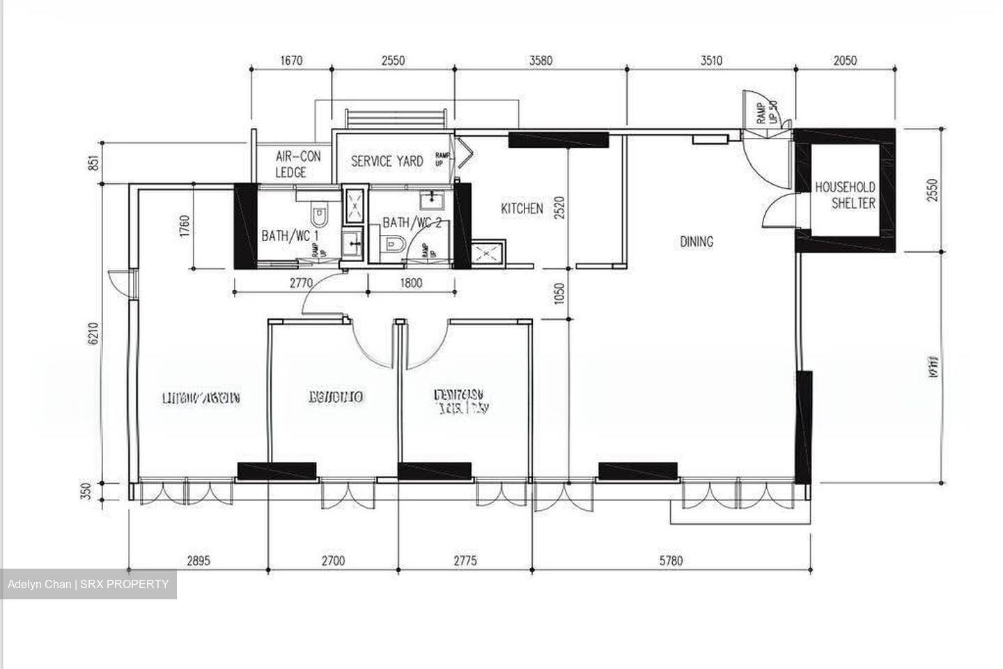 Blk 92 Skyterrace @ Dawson (Queenstown), HDB 5 Rooms #628530121